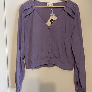 Mauve Blouse Frank & Oak